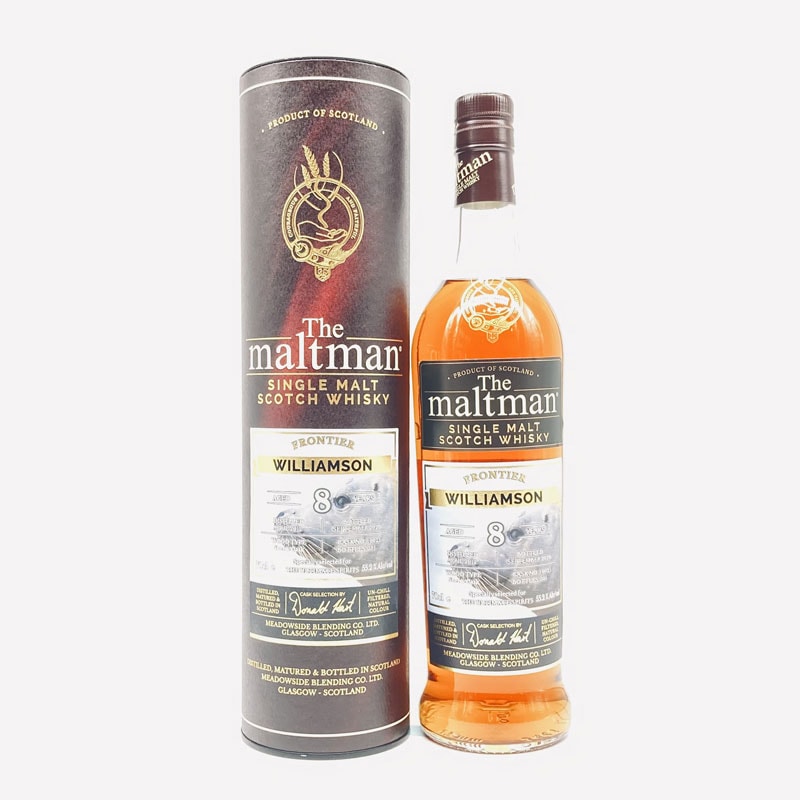 【量売】「ＦＲＯＮＴＩＥＲ」ザ・モントルマンウィリアムソン８年　２０１２シェリーカスク