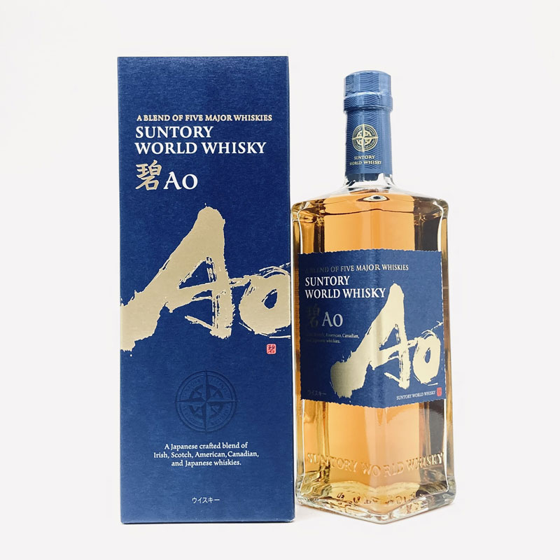 ワールドウイスキー碧（ＡＯ）　７００ｍｌ