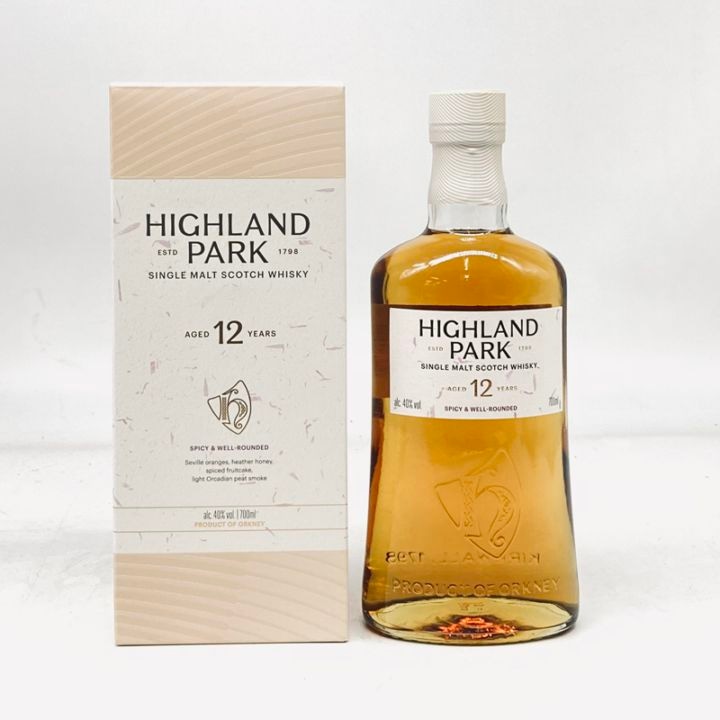 ハイランドパーク１２年ウ゛ァイキングオナー　７００ｍｌ