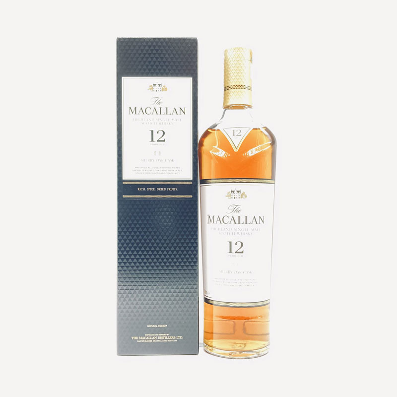 ザ・マッカラン１２年　７００ｍｌ