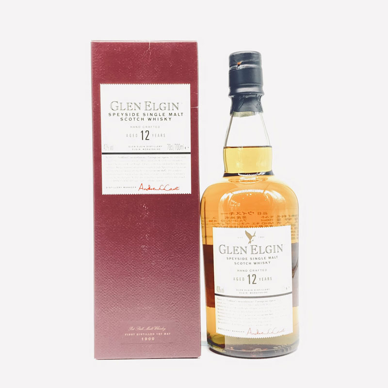 グレンエルギン１２年　７００ｍｌ