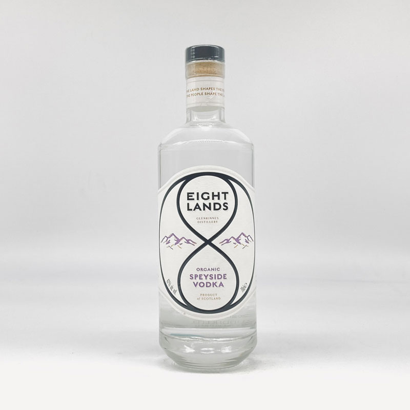 エイトランズオーガニックスペイサイドウォッカ　７００ｍｌ