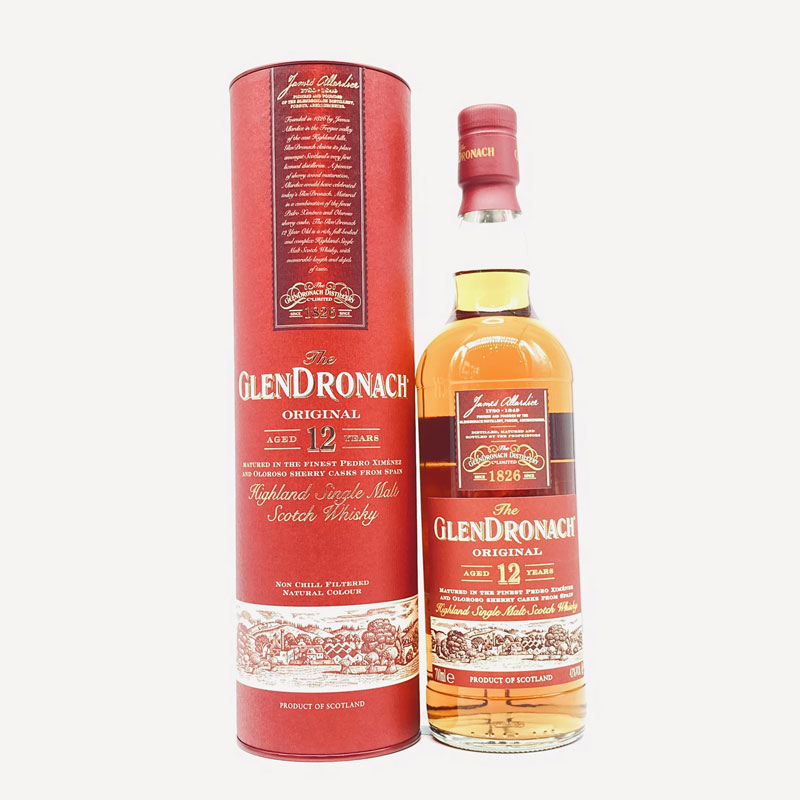 【量売】グレンドロナック１２年