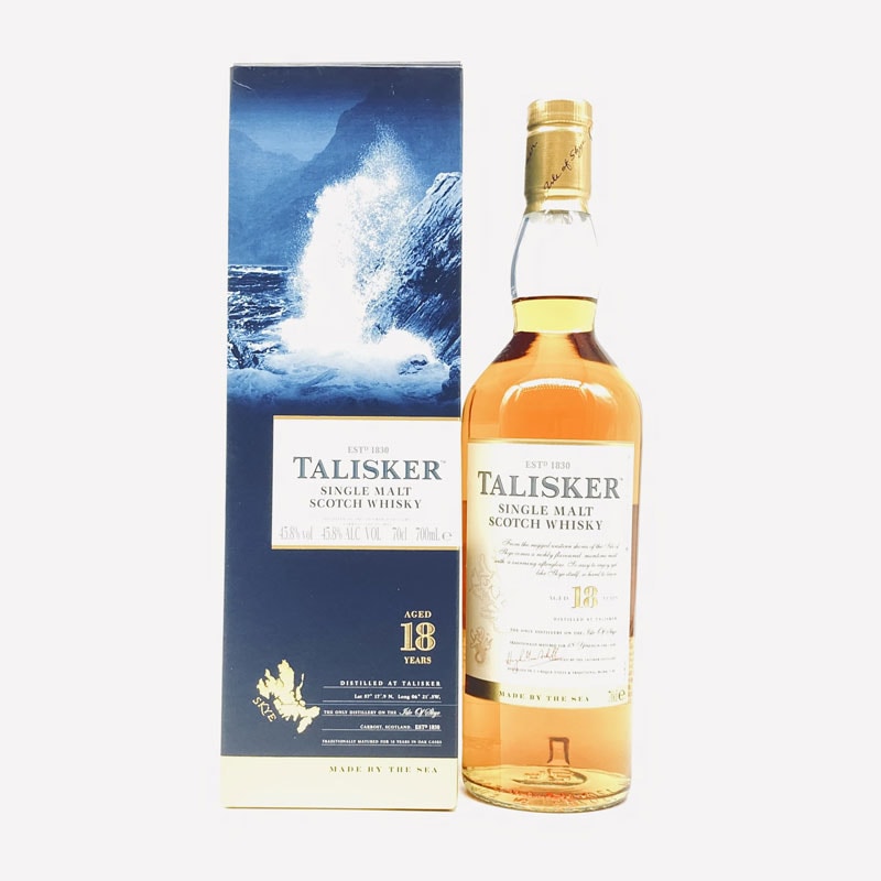 【量売】タリスカー１８年