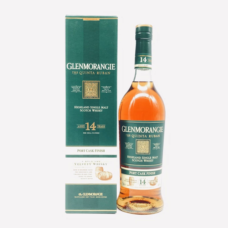 ウイスキー X BY GLENMORANGIE & キンタルバン 14年 正規品 グレンモーレンジ キンタ・ルバン 14年 ポートカスク