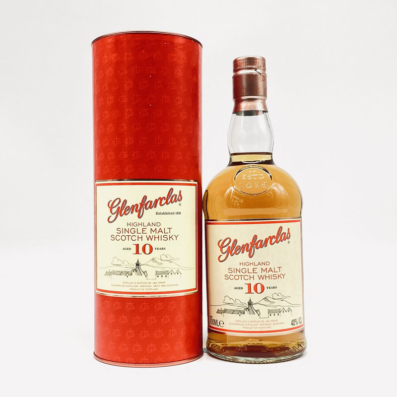 【量売】グレンファークラス１０年