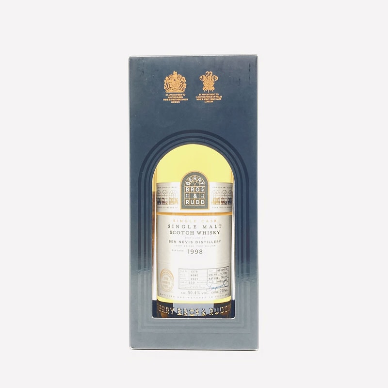 【量売】ベリーズオウンセレクション　ベンネヴィス２３年１９９８