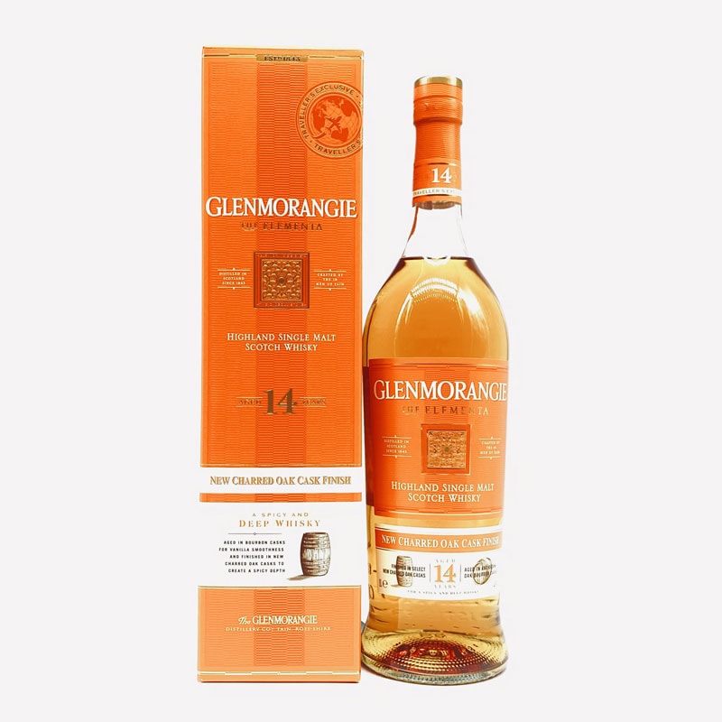 【量売】グレンモーレンジ１４年エレメンタ（並行輸入品）　１Ｌ