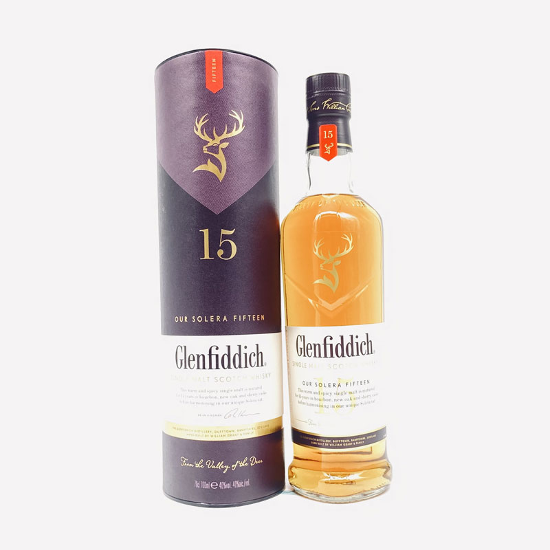 【量売】グレンフィディック１５年　ユニークソレラリザーヴ　（並行輸入品）