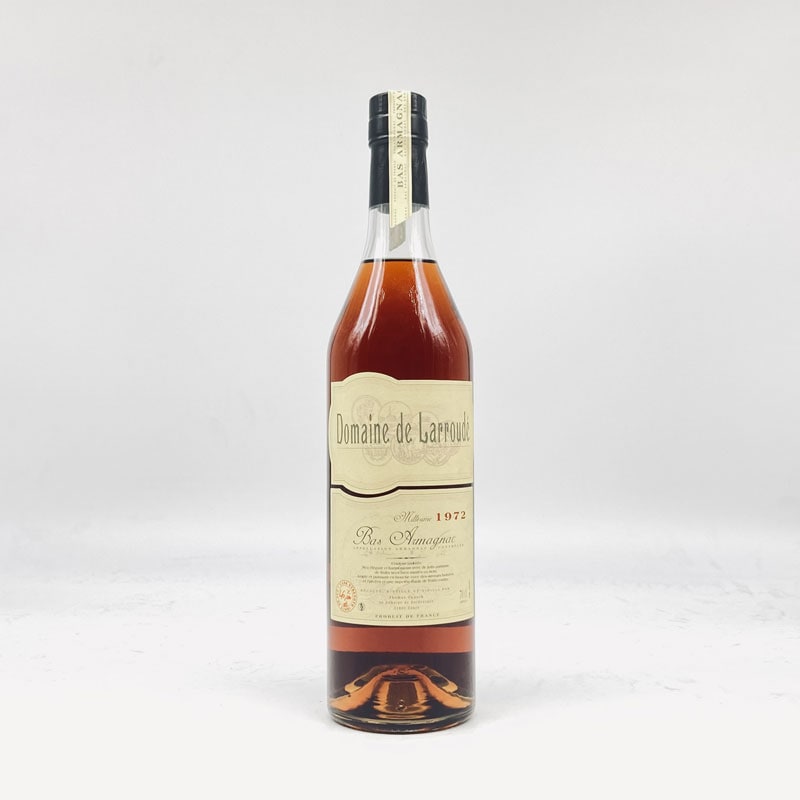 【量売】アルマニャック　ドメーヌ　ド　ラルーデ１９７２