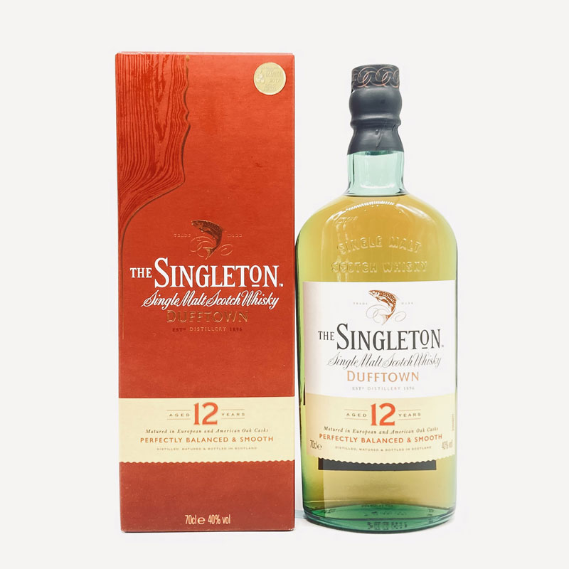 【量売】ザ・シングルトンダフタウン１２年