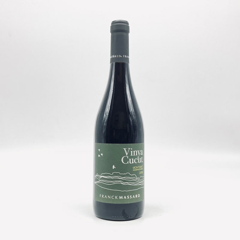 フランク・マサール／モンサン・ヴィーニャ・ククット１６　７５０ｍｌ