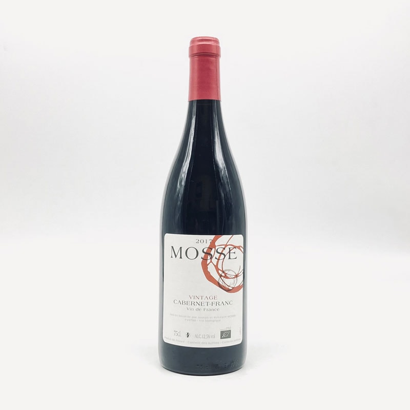 ドメーヌ・モス／カベルネフラン・ヴィンテージ１７　７５０ｍｌ