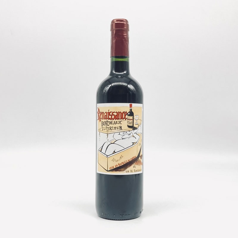 ジェラール・デスクランブ／ボルドー・シュペリウール・シャトー・ルネッサンス２０　７５０ｍｌ