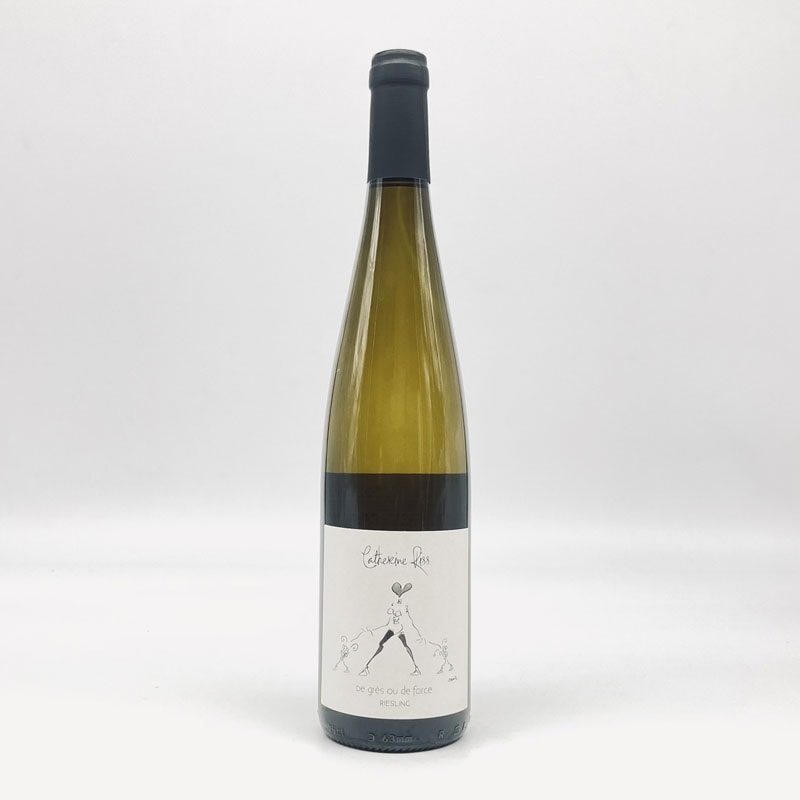 カトリーヌ・リス／アルザス・リースリング・ド・グレ・ウ・ド・フォルス２３　７５０ｍｌ