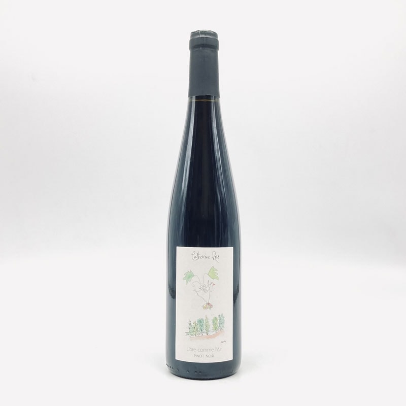 カトリーヌ・リス／アルザス・ピノノワール・リーブル・コム・レール２３　７５０ｍｌ