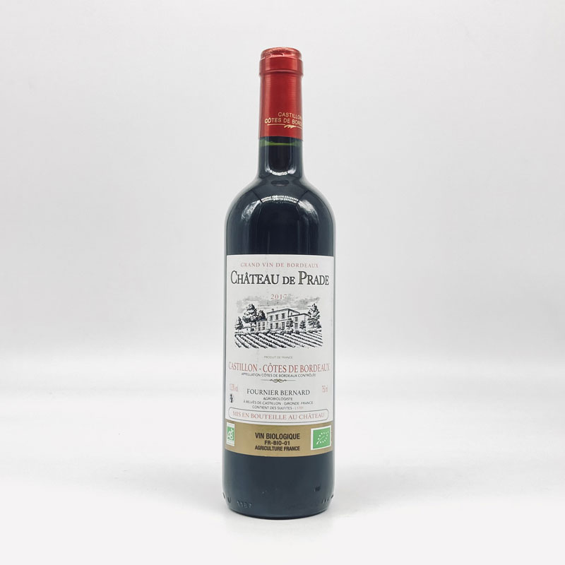 シャトー・ド・プラド／コート・ド・ボルドー・カスティヨン２０　７５０ｍｌ
