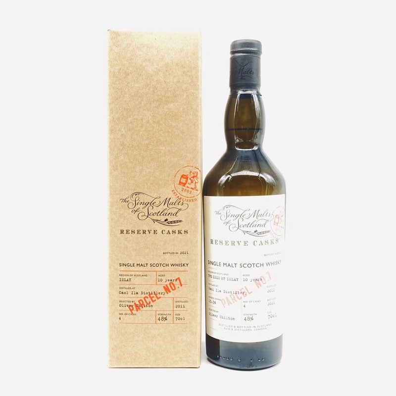 シングルモルツオブスコットランド　カリラ１０年　７００ｍｌ