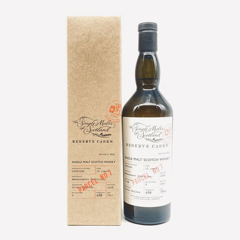 シングルモルツオブスコットランド　マノックモア１３年　７００ｍｌ