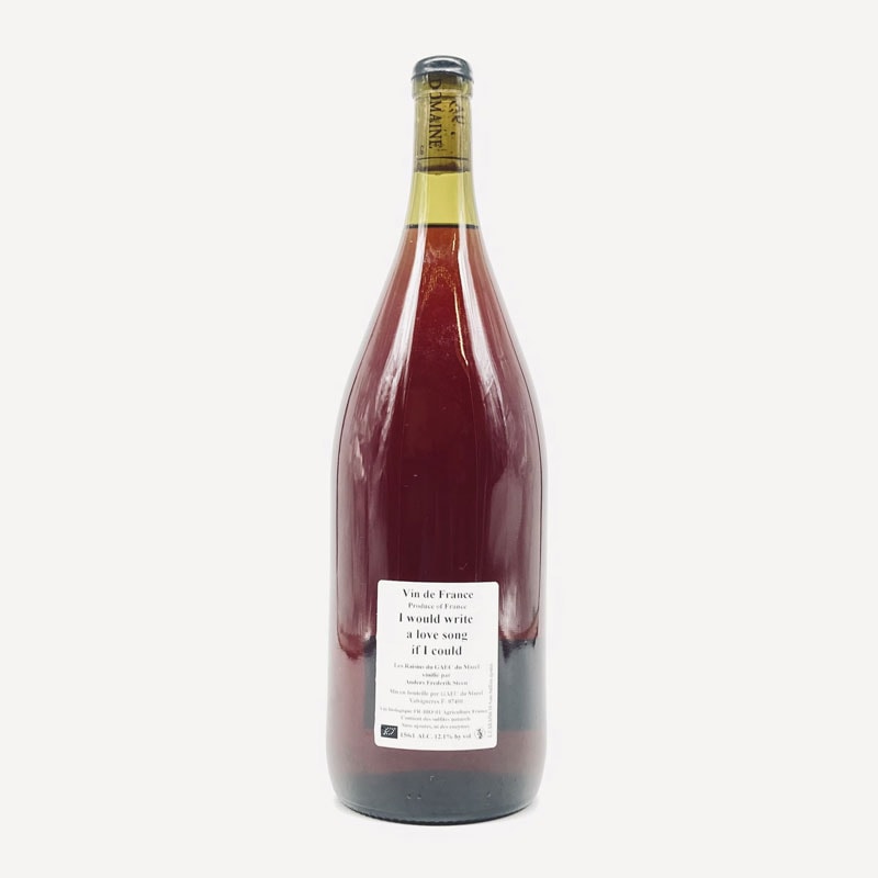 【マグナム】アンダース・フレデリック・スティーン／アイ・ウド・ライト・ア・ラブ・ソング・イフ・アイ・クド１６　１．５Ｌ