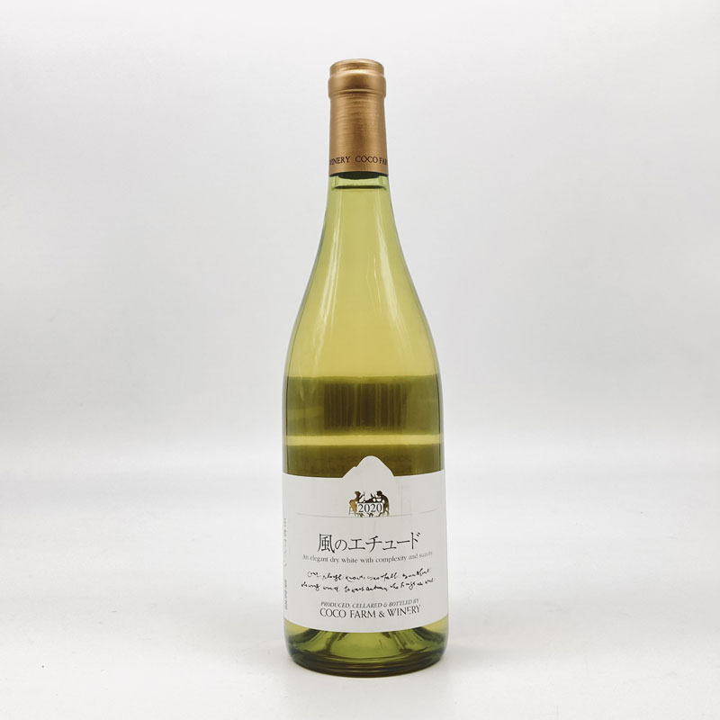 ココ・ファーム・ワイナリー／風のエチュード白２０　７５０ｍｌ