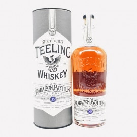 シングルモルトアイリッシュウイスキー ティーリング ブラバゾン