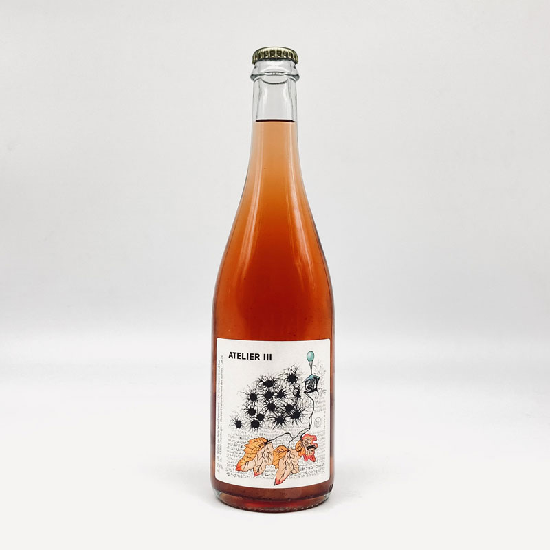 ベリー・ワイン・エクスペリメント／アトリエ・トロワ２０　７５０ｍｌ