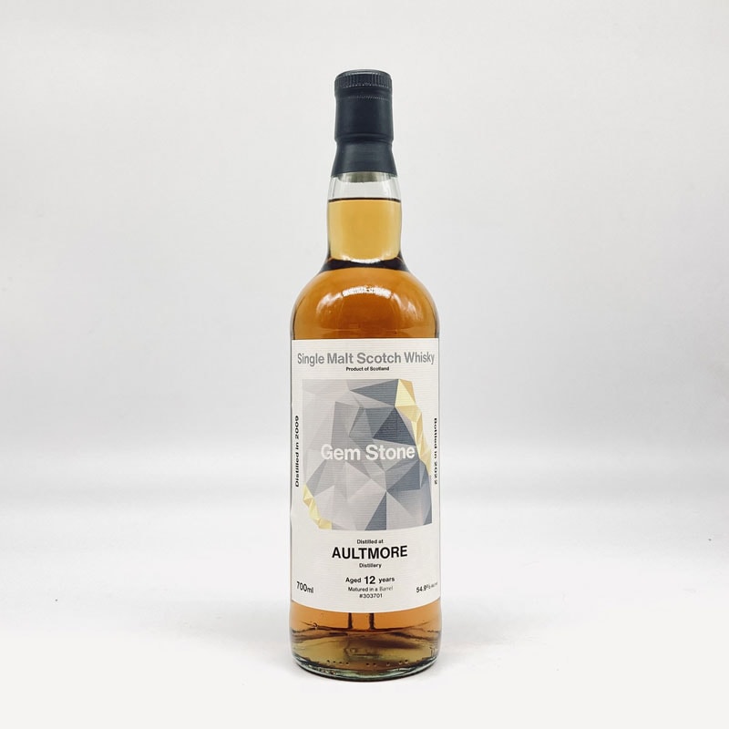 【量売】ジェムストーンオルトモア１２年２００９バーボンバレル