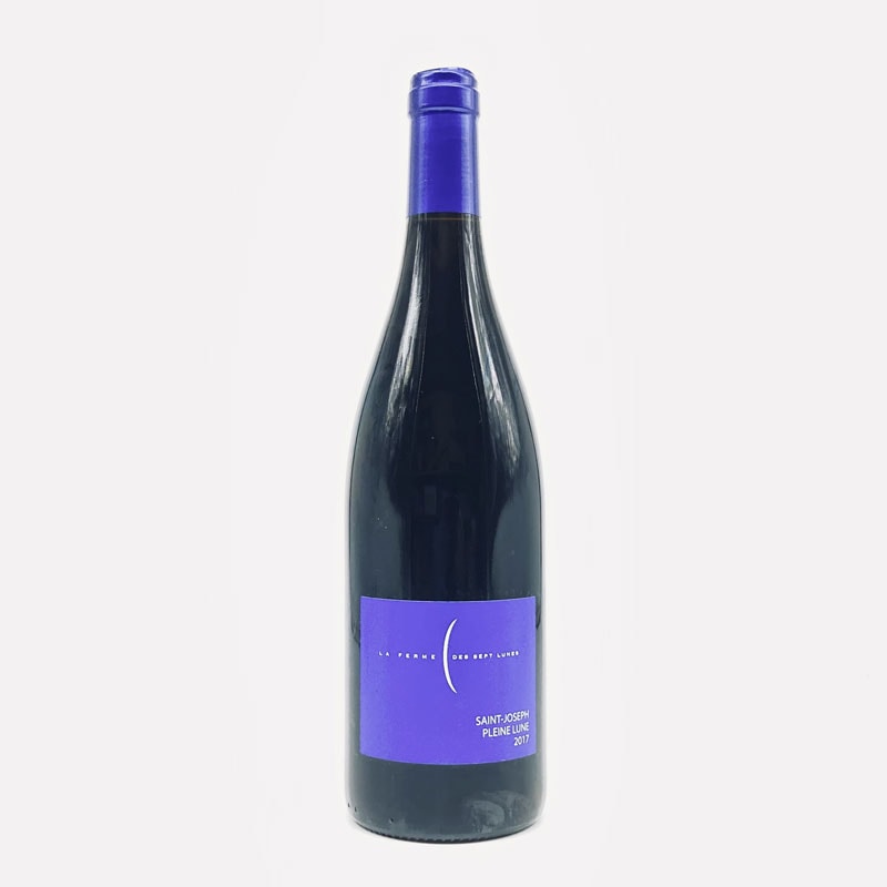 ラ・フェルム・デ・セット・リュンヌ／サンジョセフ・ルージュ・プレーヌ・リュンヌ１７　７５０ｍｌ