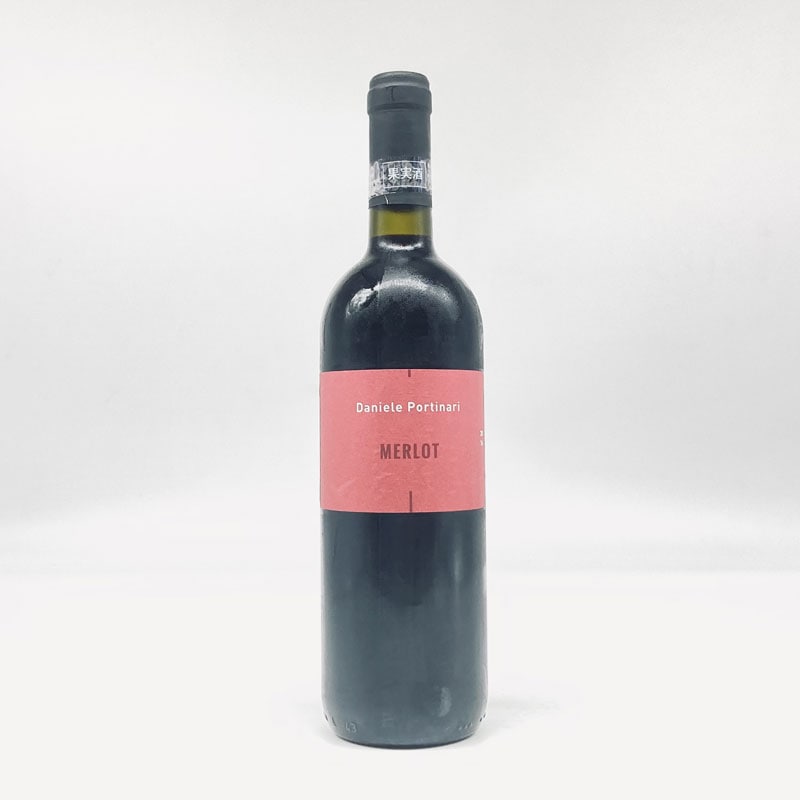 ダニエーレ・ポルティナーリ／メルロー１６　７５０ｍｌ