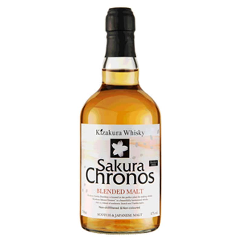 黄桜ブレンデッドモルト　Ｓａｋｕｒａ　Ｃｈｒｏｎｏｓ　７００ｍｌ