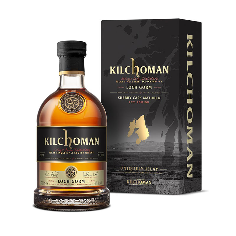 キルホーマンロッホゴルム2017、2018、2019リリース3本セット キルホーマンロッホゴルム 700ml （在庫なし） | ウイスキー