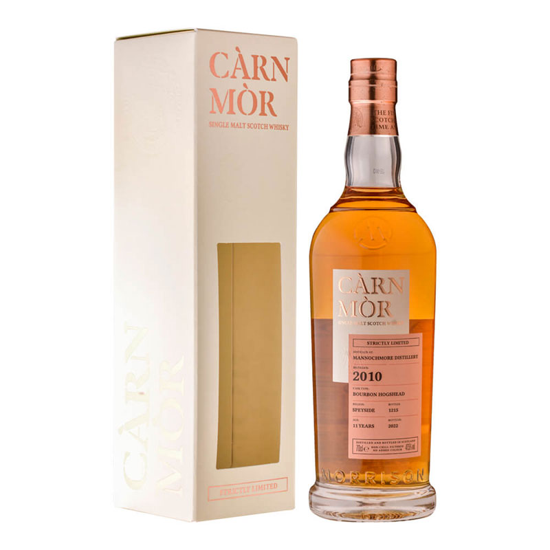 カーンモアリミテッド　マノックモア１１年２０１０バーボンホグスヘッド　７００ｍｌ