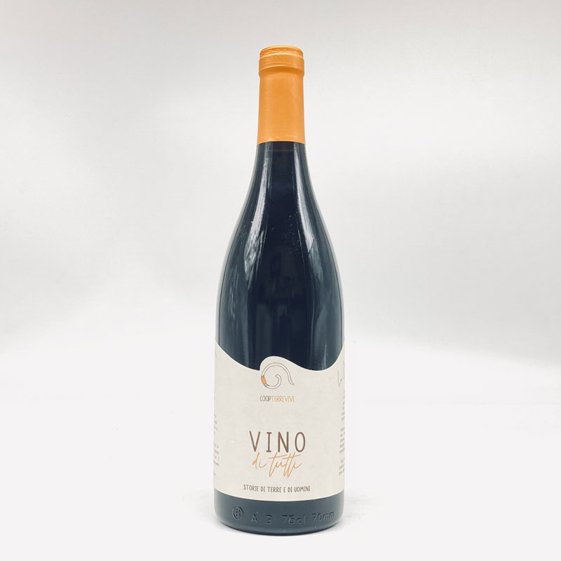 テッレ・ウ゛ィウ゛ェ／ウ゛ィノ・ディ・トゥッティ２０　７５０ｍｌ