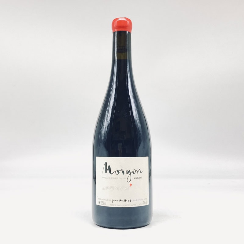 ジャン・フォワイヤール モルゴン　コート　デュ　ピィ　キュベπ 2016 ez-Wine / モルゴン・コート・ドゥ・ピィ 2016 / ジャン・フォ