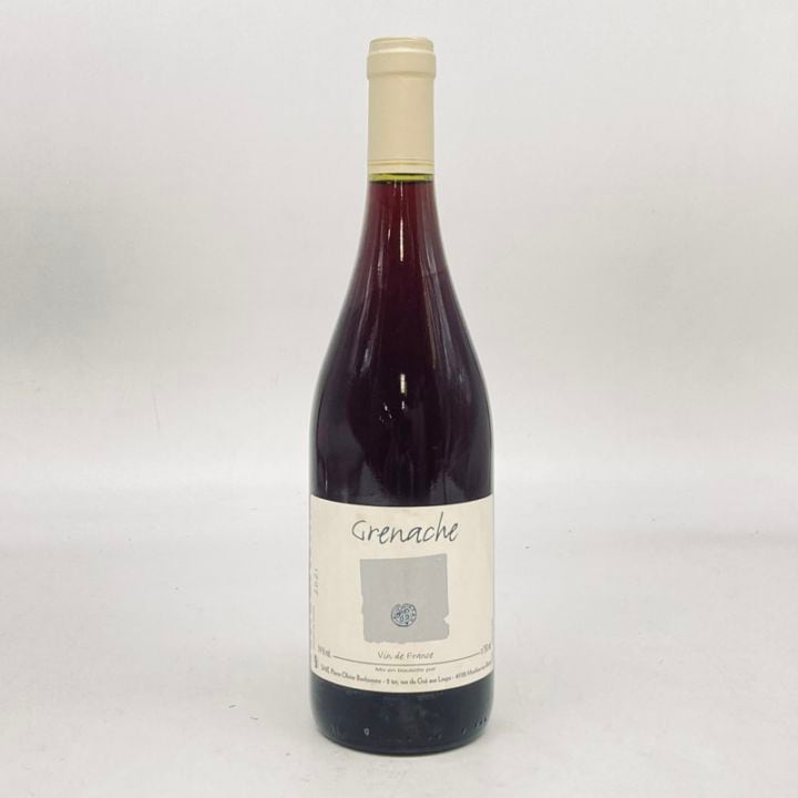 ピエール＝オリヴィエ・ボノームとドメーヌ・ガングランジェ　自然派ワイン ピエール・オリウ゛ィエ・ボノーム／グルナッシュ21 （在庫