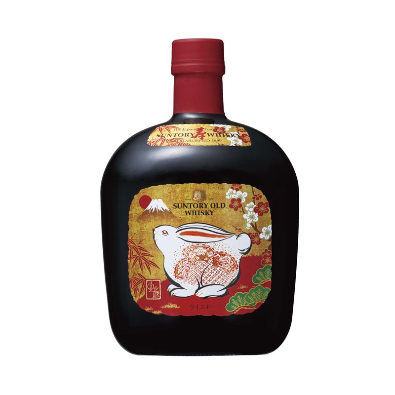 Ｓ）オールド干支ラベル　７００ｍｌ