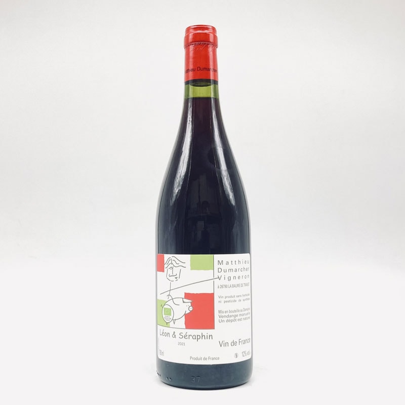 マチュ・デュマルシェ／レオン・エ・セラファン２１　７５０ｍｌ