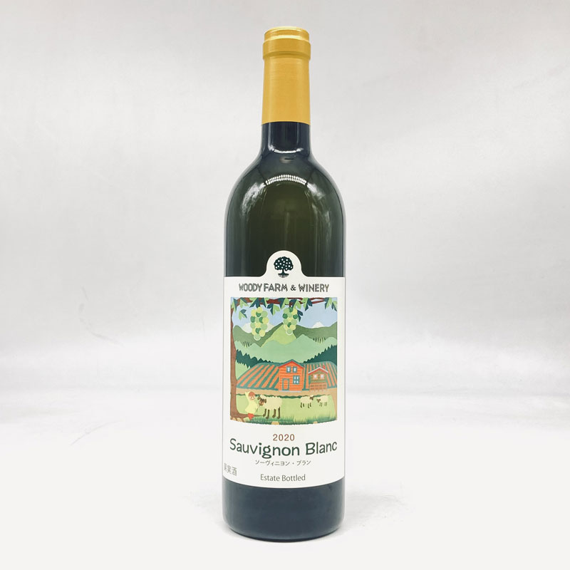 蔵王ウッディファーム／ソーウ゛ィニョン・ブラン２０　７５０ｍｌ