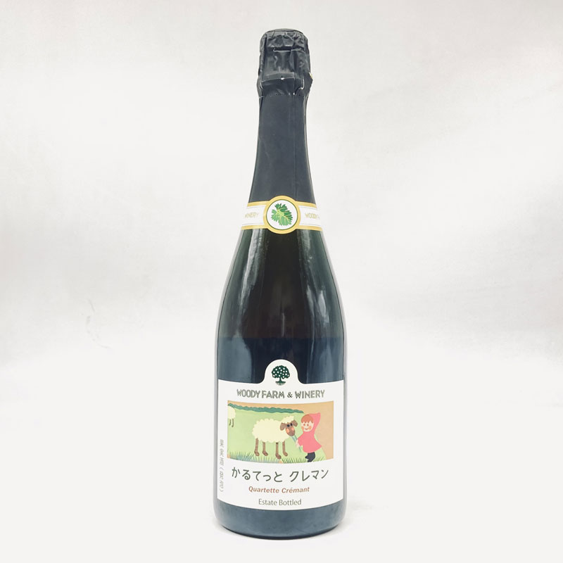 蔵王ウッディファーム／かるてっと・クレマン１８　７５０ｍｌ