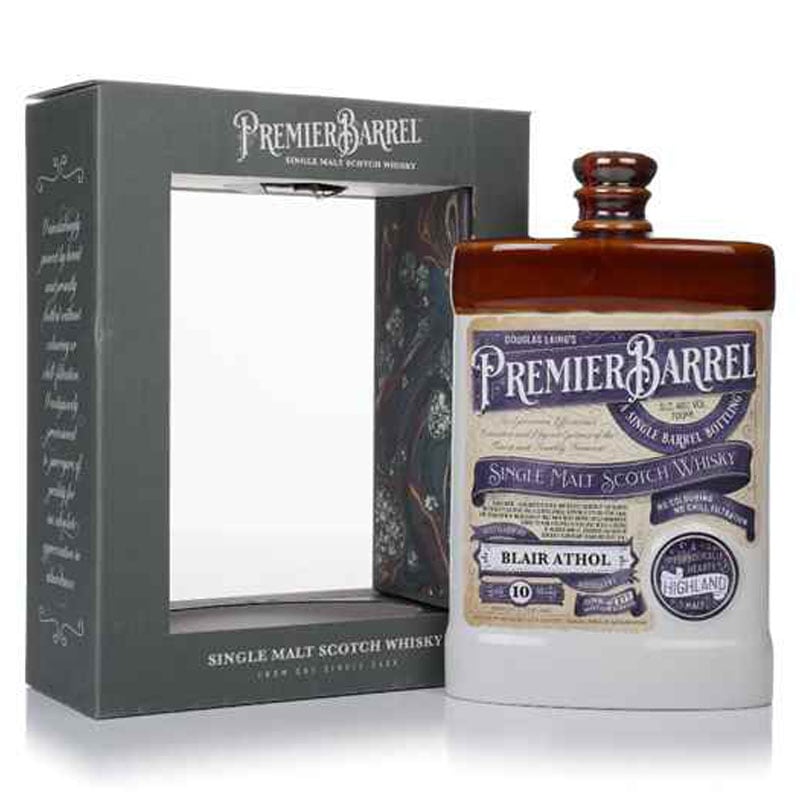 ダグラスレインプルミエバレル　ブレアアソール８年　７００ｍｌ