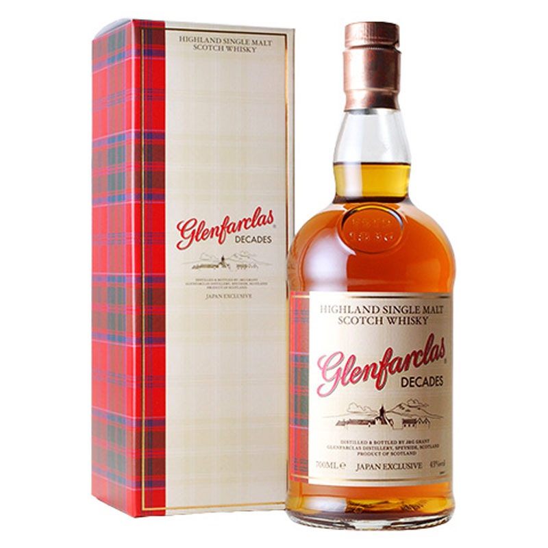 グレンファークラスディケイズ　７００ｍｌ