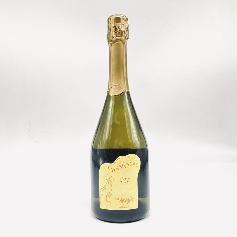クリストフ・ルフェーブル／シャンパーニュ・ブラン・ド・ブラン・ブリュット・キュウ゛ェ・アレクサンドリーヌ１３　７５０ｍｌ