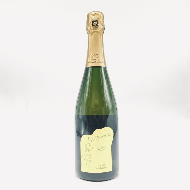 クリストフ・ルフェーブル／キュウ゛ェ・ド・レゼルウ゛・ブリュット１８　７５０ｍｌ