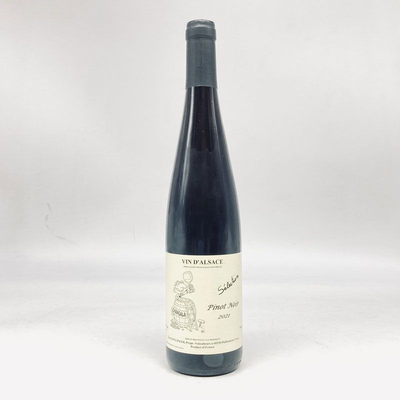 ドメーヌ・ガングランジェ／アルザス・ピノノワール・セレクション２１　７５０ｍｌ