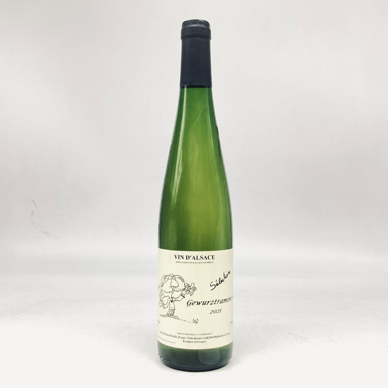 ドメーヌ・ガングランジェ／アルザス・ゲウ゛ュルツトラミネール・セレクション２１　７５０ｍｌ