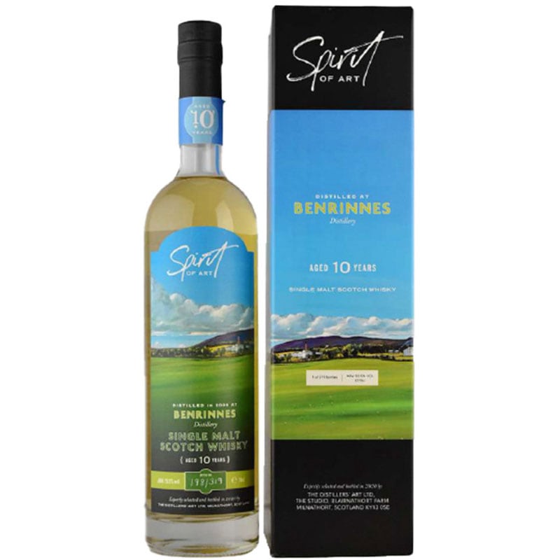 【量売】スピリッツオブアート　ベンリネス１０年２０１０ホグズヘッド