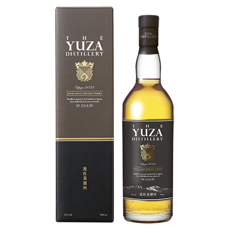 シングルモルト遊佐２０２３　７００ｍｌ