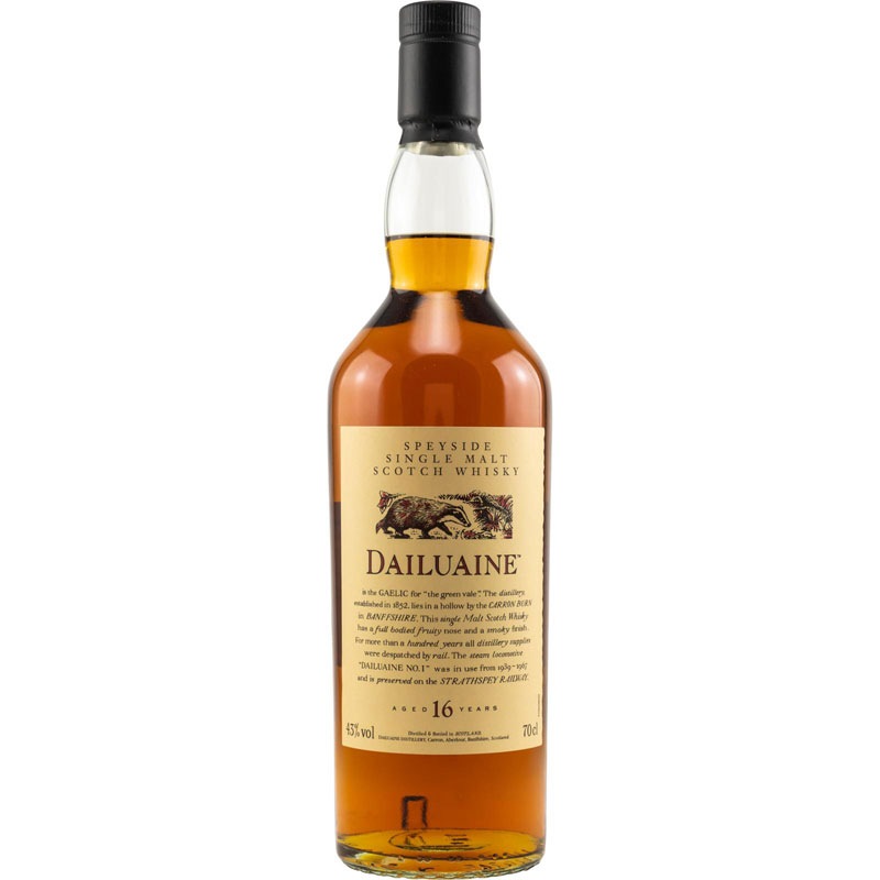 花と動物　ダルユーイン１６年　７００ｍｌ