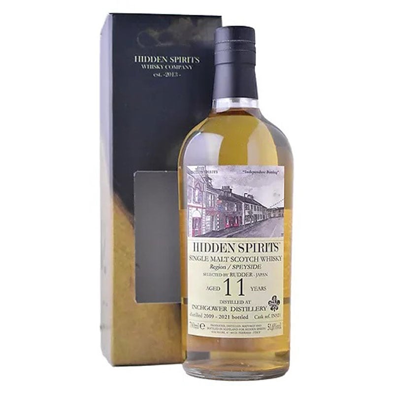 ヒドゥンスピリッツインチガワー１１年２００９リフィルバーボンバレル７００ｍｌ